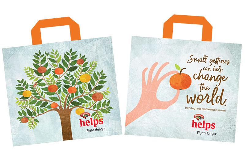 Hannaford January 2023 Partnership Raises Funds for Rally Cat's Cupboard